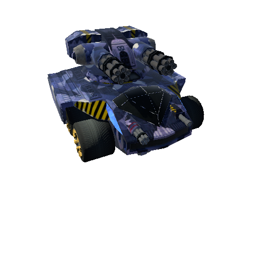 Jumbo Heavy Weapon Blue